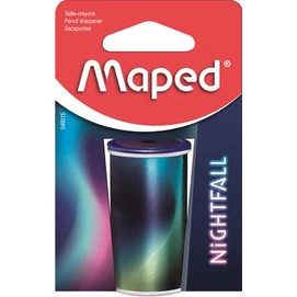 Hegyező, egylyukú, tartályos, MAPED &quot;Nightfall&quot;, metálfényű