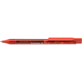 Zseléstoll, 0,4 mm, nyomógombos, SCHNEIDER &quot;Fave Gel&quot;, piros