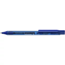 Zseléstoll, 0,4 mm, nyomógombos, SCHNEIDER &quot;Fave Gel&quot;, kék