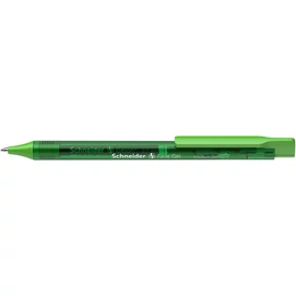 Zseléstoll, 0,4 mm, nyomógombos, SCHNEIDER &quot;Fave Gel&quot;, zöld