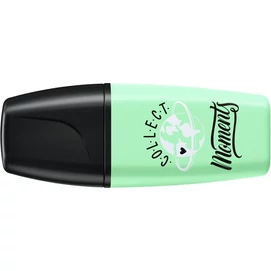 Szövegkiemelő, STABILO, &quot;Boss Mini Pastellove&quot;, menta