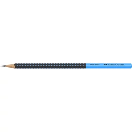 Grafitceruza, HB, háromszögletű, FABER-CASTELL &quot;Grip 2001&quot;, fekete, kék
