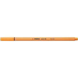 Tűfilc, 0,4 mm, STABILO &quot;Point 88&quot;, papaya