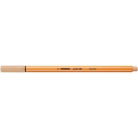 Tűfilc, 0,4 mm, STABILO &quot;Point 88&quot;, bőrszín