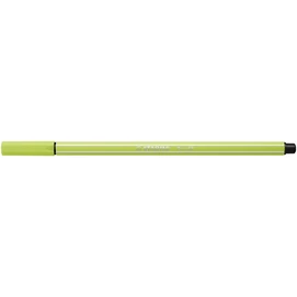 Filctoll, 1 mm, STABILO &quot;Pen 68&quot;, limezöld