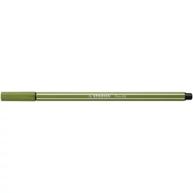 Filctoll, 1 mm, STABILO &quot;Pen 68&quot;, mohazöld