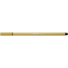Filctoll, 1 mm, STABILO &quot;Pen 68&quot;, khaki