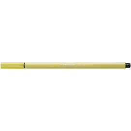 Filctoll, 1 mm, STABILO &quot;Pen 68&quot;, mustár