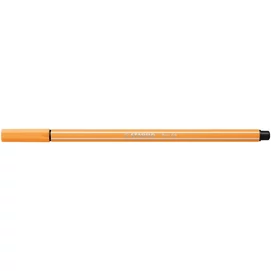 Rostirón, 1 mm, STABILO &quot;Pen 68&quot;, papaya