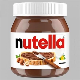 Kakaós mogyorókrém, kenhető, &quot;Nutella&quot;, 400 g