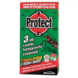 Hangyairtó csalétek, 3 db, PROTECT &quot;Combi&quot;