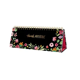 Naptár, asztali, dátumozatlan, SIGEL &quot;Jolie&quot;, Floral Love