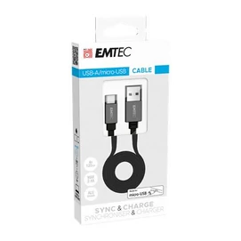 USB kábel, USB-A - microUSB, EMTEC &quot;T700B&quot;