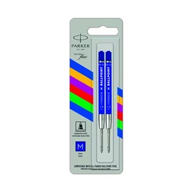 Golyóstollbetét, 1 mm, M, economy, PARKER &quot;Royal&quot;, kék