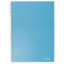 Spirálfüzet, A5, kockás, 80 lap, ESSELTE &quot;Colour`Breeze&quot;, kék