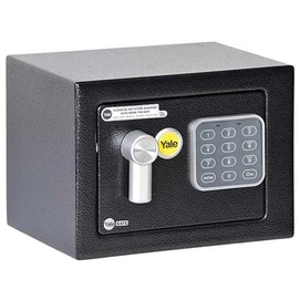 Bútorszéf, elektronikus zár, 4,2 l, 170x230x170 mm, YALE &quot;YSV/170/DB1&quot;