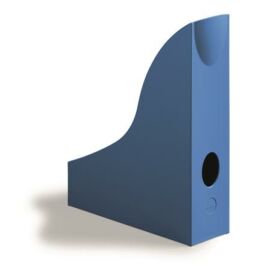 Iratpapucs, műanyag, 73 mm, DURABLE "Eco", kék