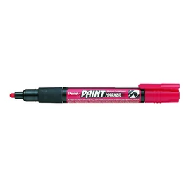 Lakkmarker, 2 mm, kúpos, PENTEL &quot;MMP20&quot;, piros