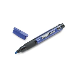 Lakkmarker, 2 mm, kúpos, PENTEL &quot;MMP20&quot;, kék