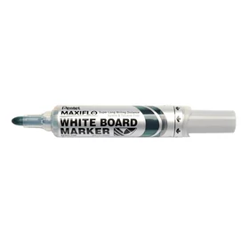 Táblamarker, 2,5 mm, kúpos, PENTEL &quot;Maxiflo MWL5M&quot;, zöld