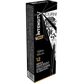 Tűfilc, 0,4 mm, BIC &quot;Intensity&quot;, fekete