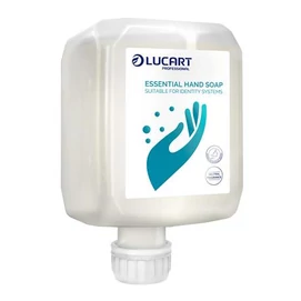Habszappan, utántöltő, 6x0,8 l, LUCART &quot;IDENTITY Essential&quot;, fehér