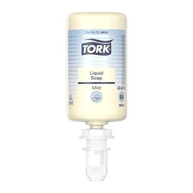 Folyékony szappan, 1 l, S4 rendszer, TORK &quot;Enyhén illatosított&quot;, világossárga