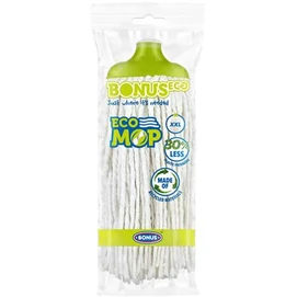 Gyorsfelmosó fej, pamut, XXL méret, BONUS &quot;EcoMOP&quot;