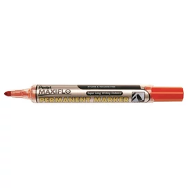 Alkoholos marker, 1,5 mm, kúpos, PENTEL &quot;Maxiflo NFL50&quot;, piros