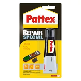 Ragasztó, speciális, 30 g, HENKEL &quot;Pattex Repair Special Műanyag&quot;