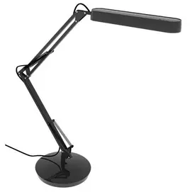 Asztali lámpa, LED, 7 W, ALBA &quot;Ledscope&quot;, fekete
