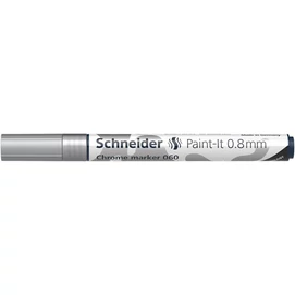 Króm marker, 0,8 mm, SCHNEIDER &quot;Paint-It 060&quot;