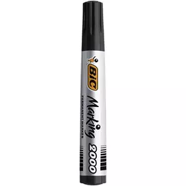 Alkoholos marker, 4,95 mm, kúpos, BIC "ECO 2000" fekete
