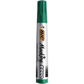 Alkoholos marker, 4,95 mm, kúpos, BIC &quot;ECO 2000&quot; zöld