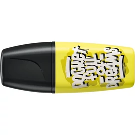 Szövegkiemelő, 2-5 mm, STABILO &quot;Boss Mini Snooze One&quot;, sárga