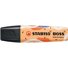 Szövegkiemelő, 2-5 mm, STABILO &quot;Boss Original Ju Schnee&quot;, barack