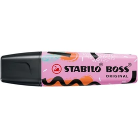 Szövegkiemelő, 2-5 mm, STABILO &quot;Boss Original Ju Schnee&quot;, fukszia