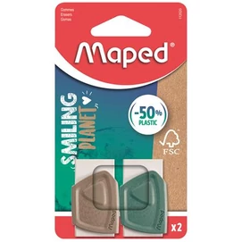 Radír, FSC, MAPED &quot;Smiling Planet&quot;, 2 db