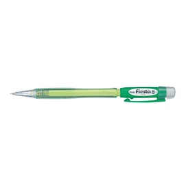 Nyomósirón, 0,5 mm, PENTEL, &quot;Fiesta AX105-AO&quot;, zöld