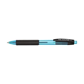 Golyóstoll, 0,35 mm, nyomógombos, PENTEL &quot;Kachiri BK457&quot;, kék
