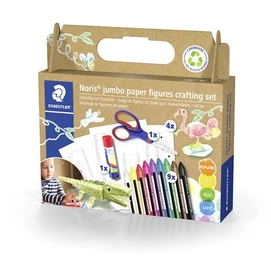 Papírfigurás kreatív készlet, STAEDTLER &quot;Noris® jumbo 61 C4&quot;