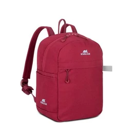 Hátizsák, kis méret, tablet tartóval (10,5&quot;), 6L, RIVACASE &quot;5422 Aviva Urban&quot;, piros