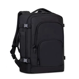 Notebook hátizsák, 17,3&quot;, ECO, RIVACASE &quot;8461 Tegel Travel&quot;, fekete