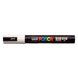 Dekormarker, 1,8-2,5 mm, UNI &quot;Posca PC-5M&quot;, barack