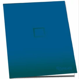 Füzet, tűzött, A5, kockás, 52 lap, PULSE &quot;Dark Colours&quot;