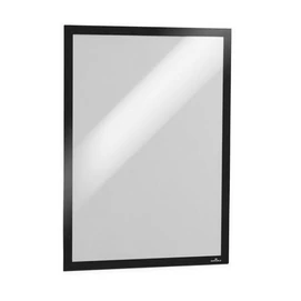 Infokeret, A2, DURABLE &quot;DURAFRAME® POSTER&quot;, fekete