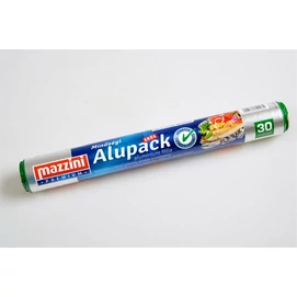 Alufólia, 30 m, erős, MAZZINI &quot;Premium&quot;