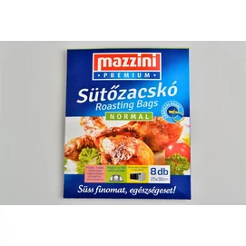 Sütőzacskó, normál, 8 db, 25x38 cm, MAZZINI &quot;Premium&quot;
