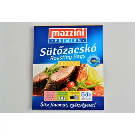 Sütőzacskó, extra, 5 db, 38x40 cm, MAZZINI &quot;Premium&quot;