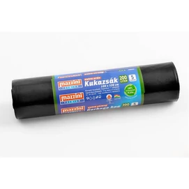 Nagykukazsák, extra erős, 200 l, 5 db, 100x120 cm, 40 µ, MAZZINI &quot;Premium&quot;, fekete